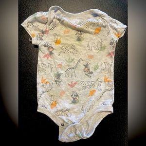 3-6 month Disney baby girl onesie